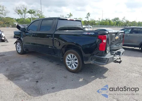 2022 Chevrolet Silverado 1500 Ltd z USA, uszkodzony, nr VIN 3GCPYBEK5NG176980